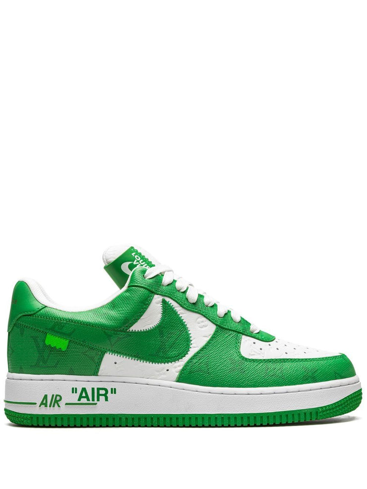 Louis Vuitton Air Force 1 Low "Virgil Abloh - White/Green" sneakers