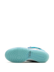Futura Laboratories SB Dunk Low "Bleached Aqua" sneakers