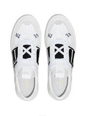 VL7N low-top leather sneakers